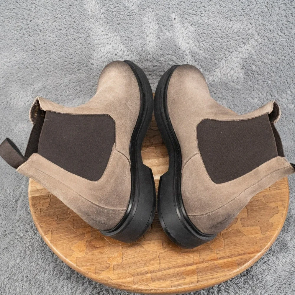 BRUNO MAGLI Men's Paris Suede Chelsea Boots Size 11.5 M $475